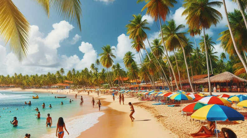 As Melhores Praias Brasileiras para passar as Férias